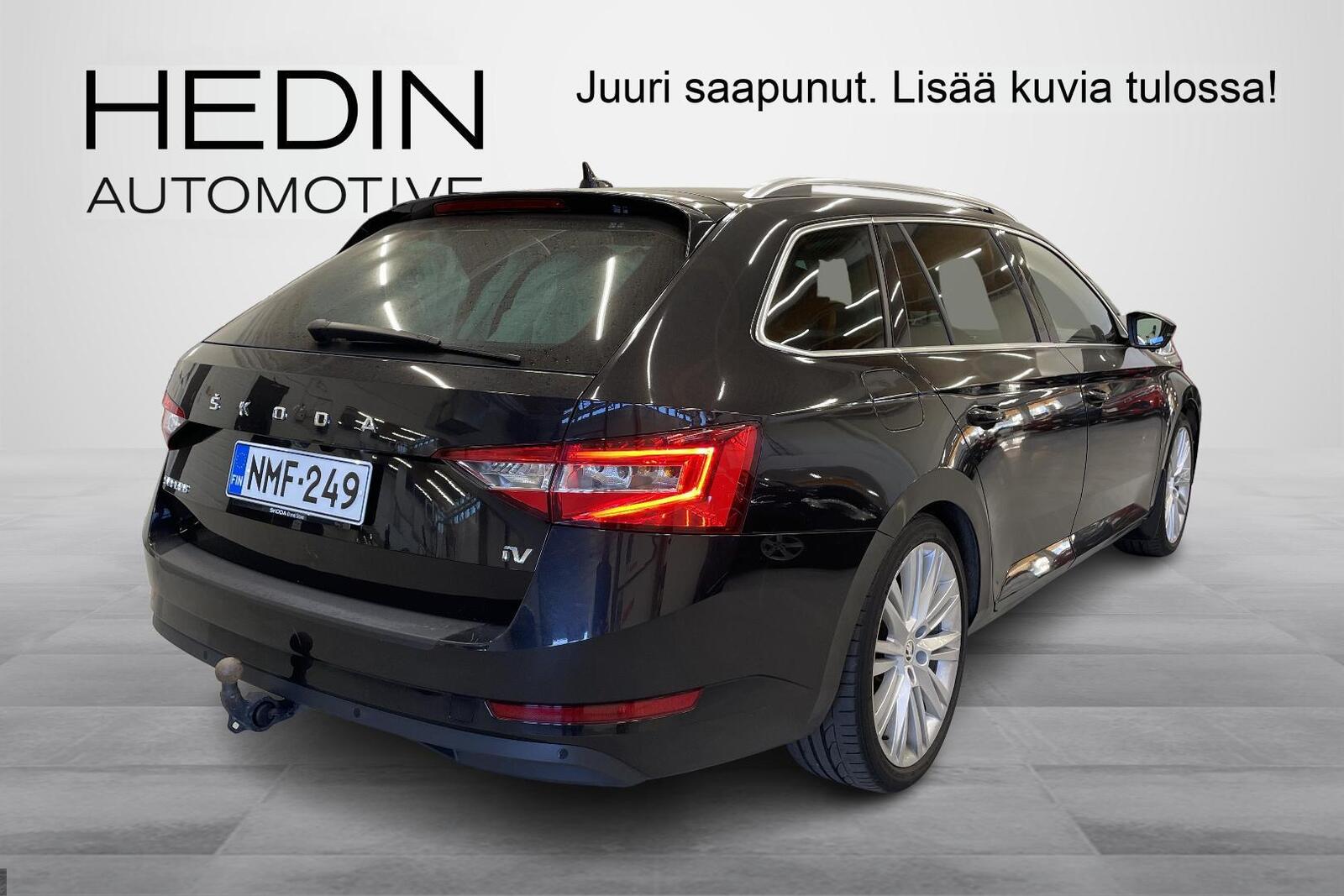 Skoda Superb 2021