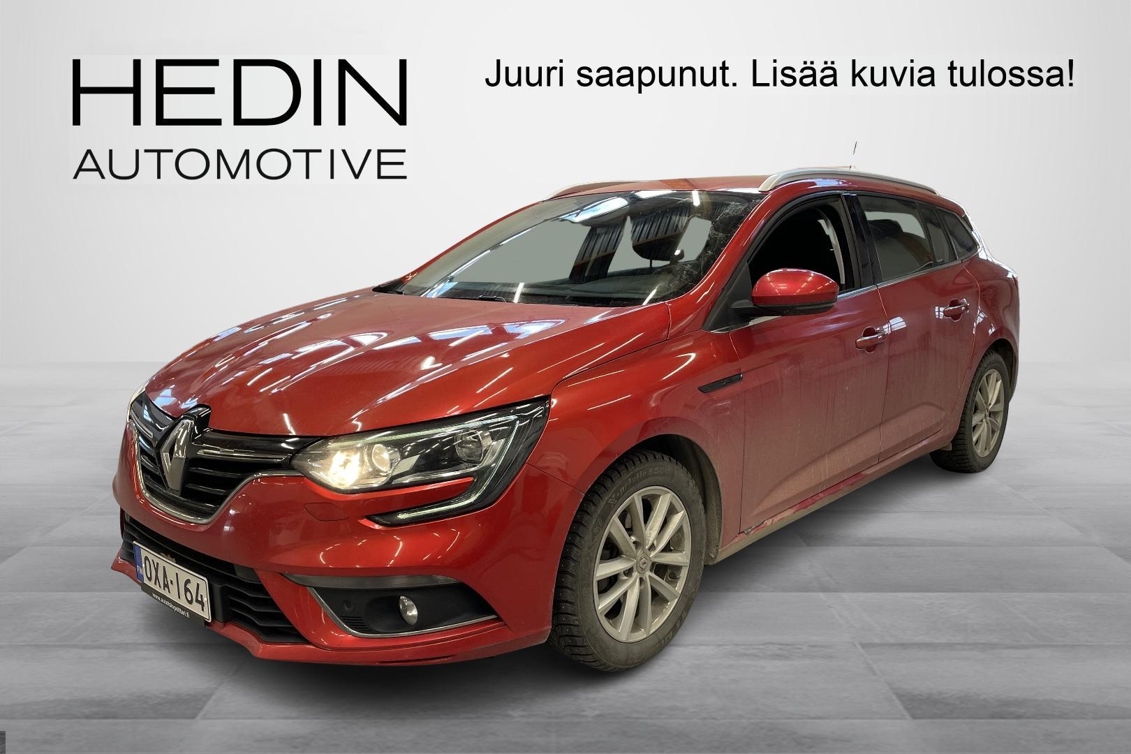 RENAULT MEGANE 2018