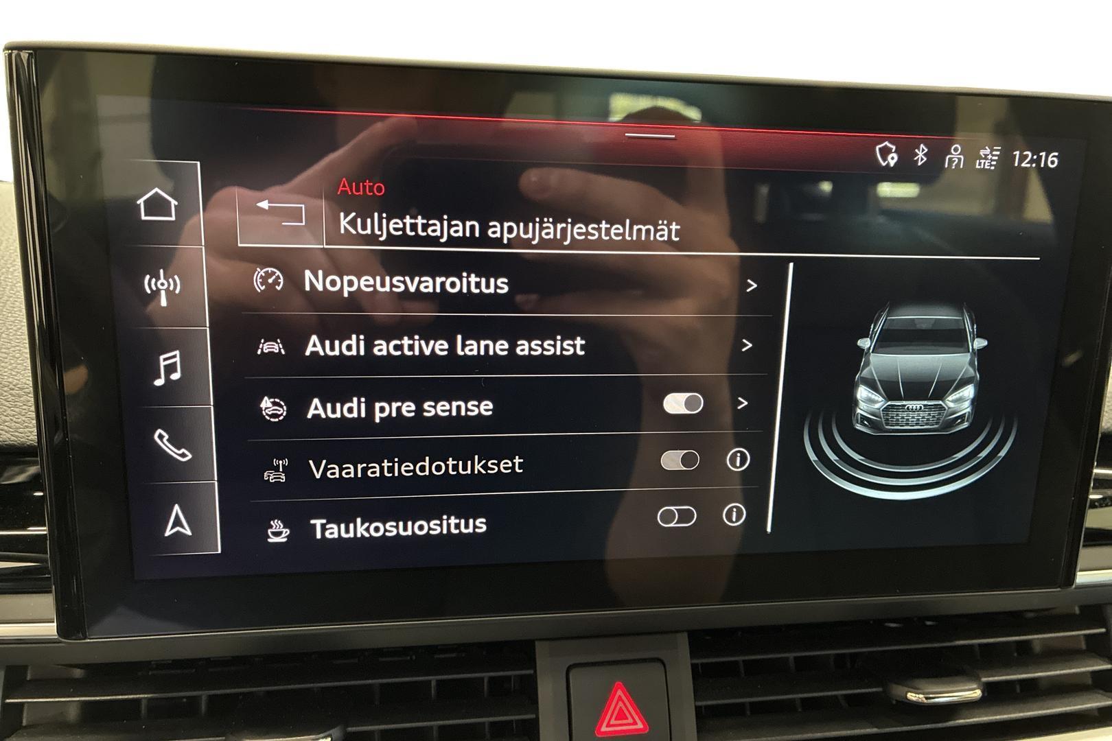 Audi A5 2022