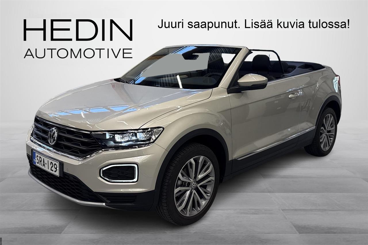 Volkswagen T-Roc Cabriolet 2021
