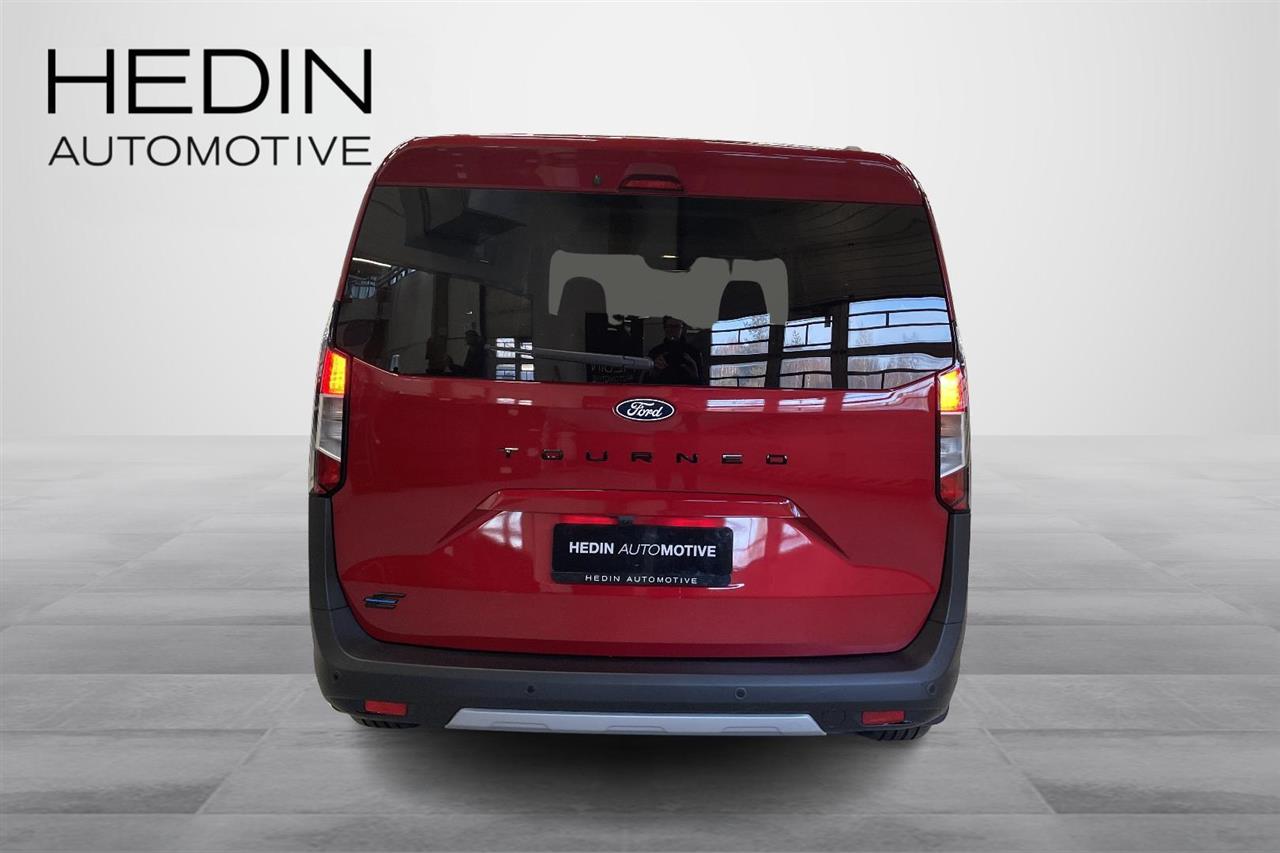 Ford Tourneo Courier 2026