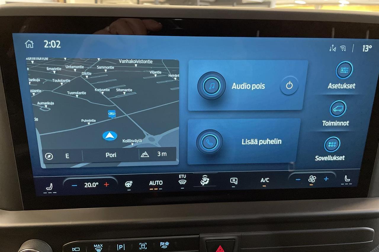 Ford Transit Custom 2026