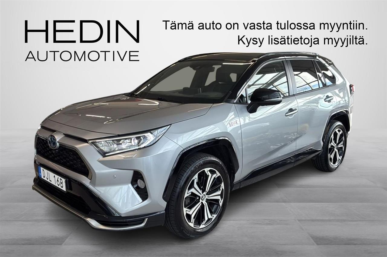 Toyota RAV4 Plug-in 2021