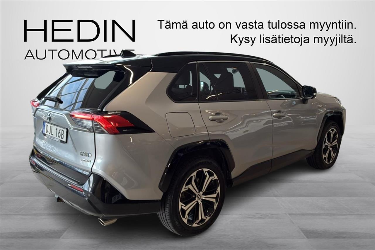 Toyota RAV4 Plug-in 2021