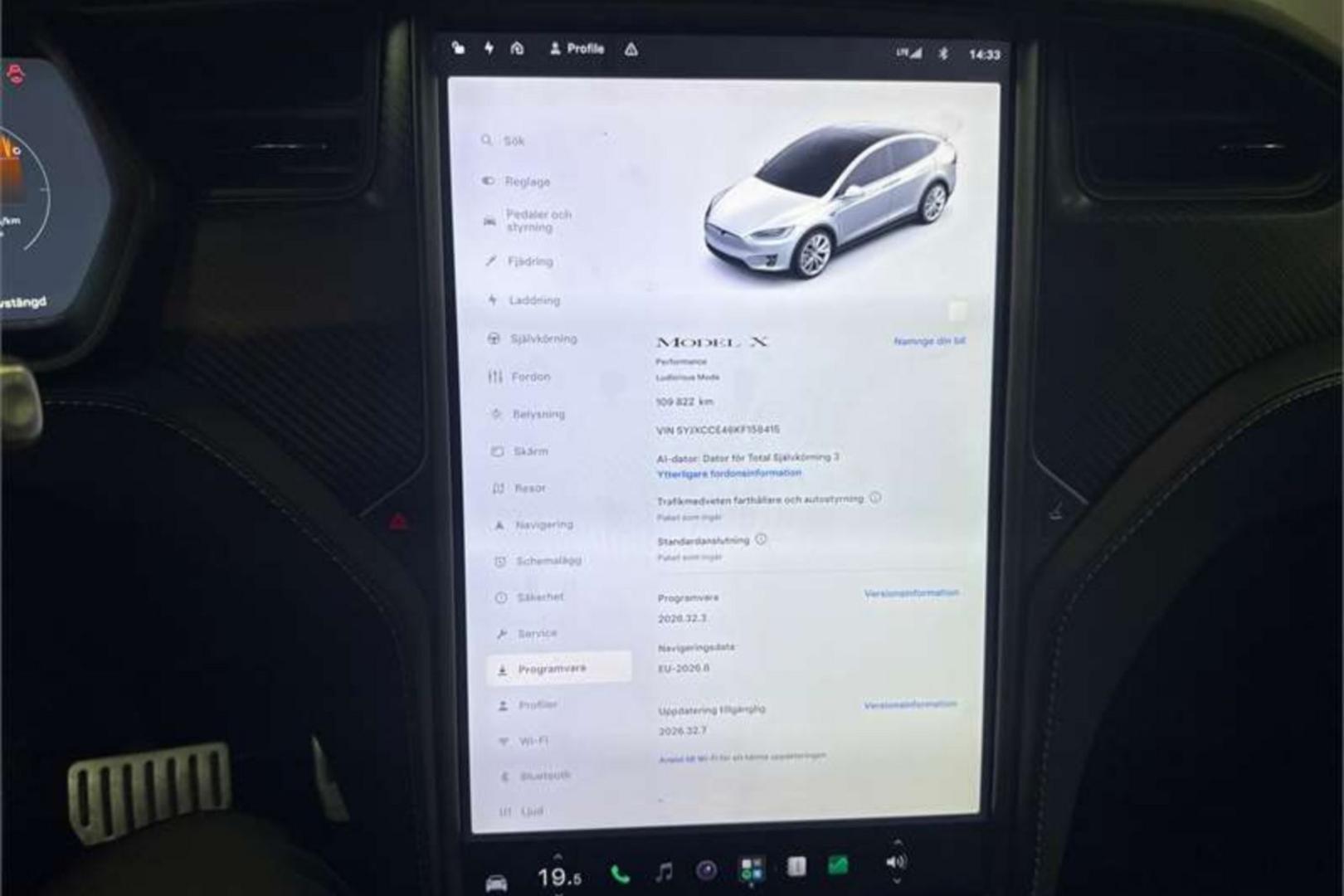 Tesla Model X 2019