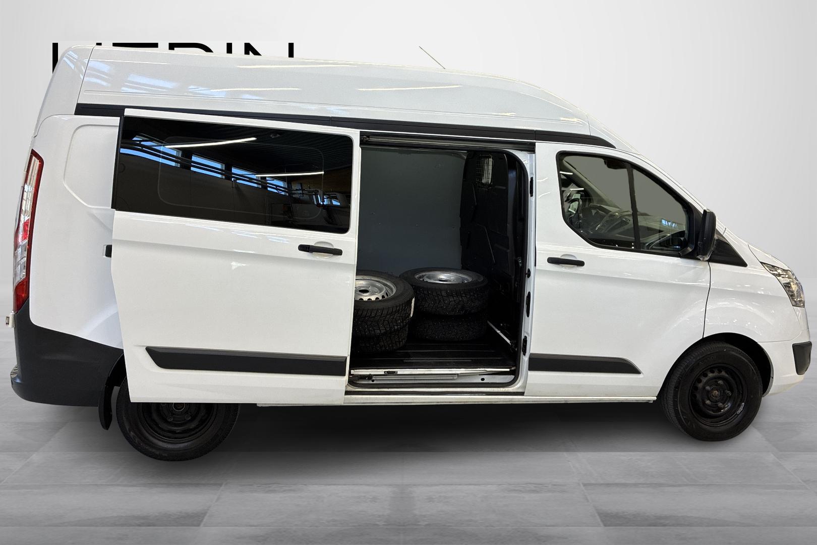 Ford Transit Custom 2017