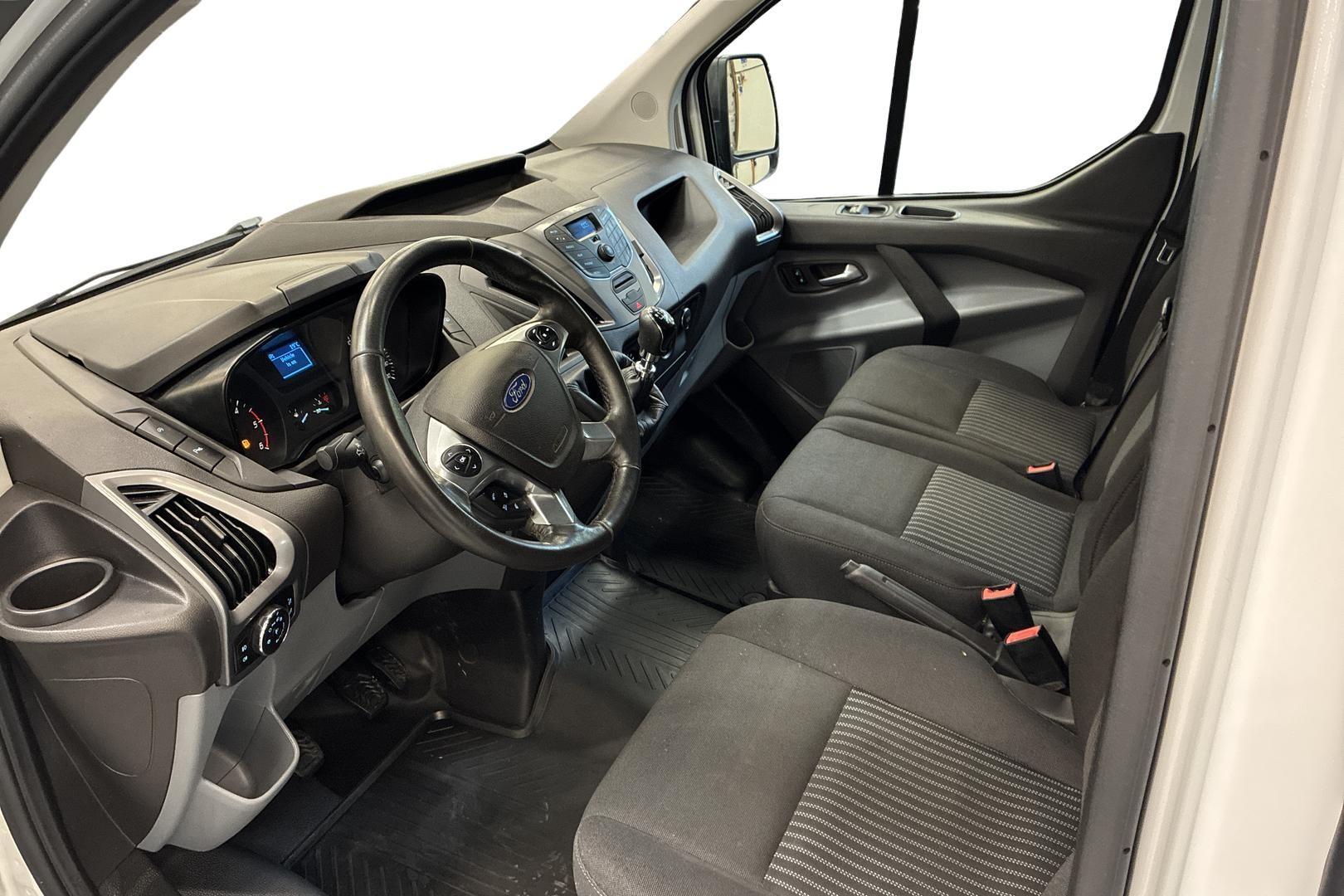 Ford Transit Custom 2017