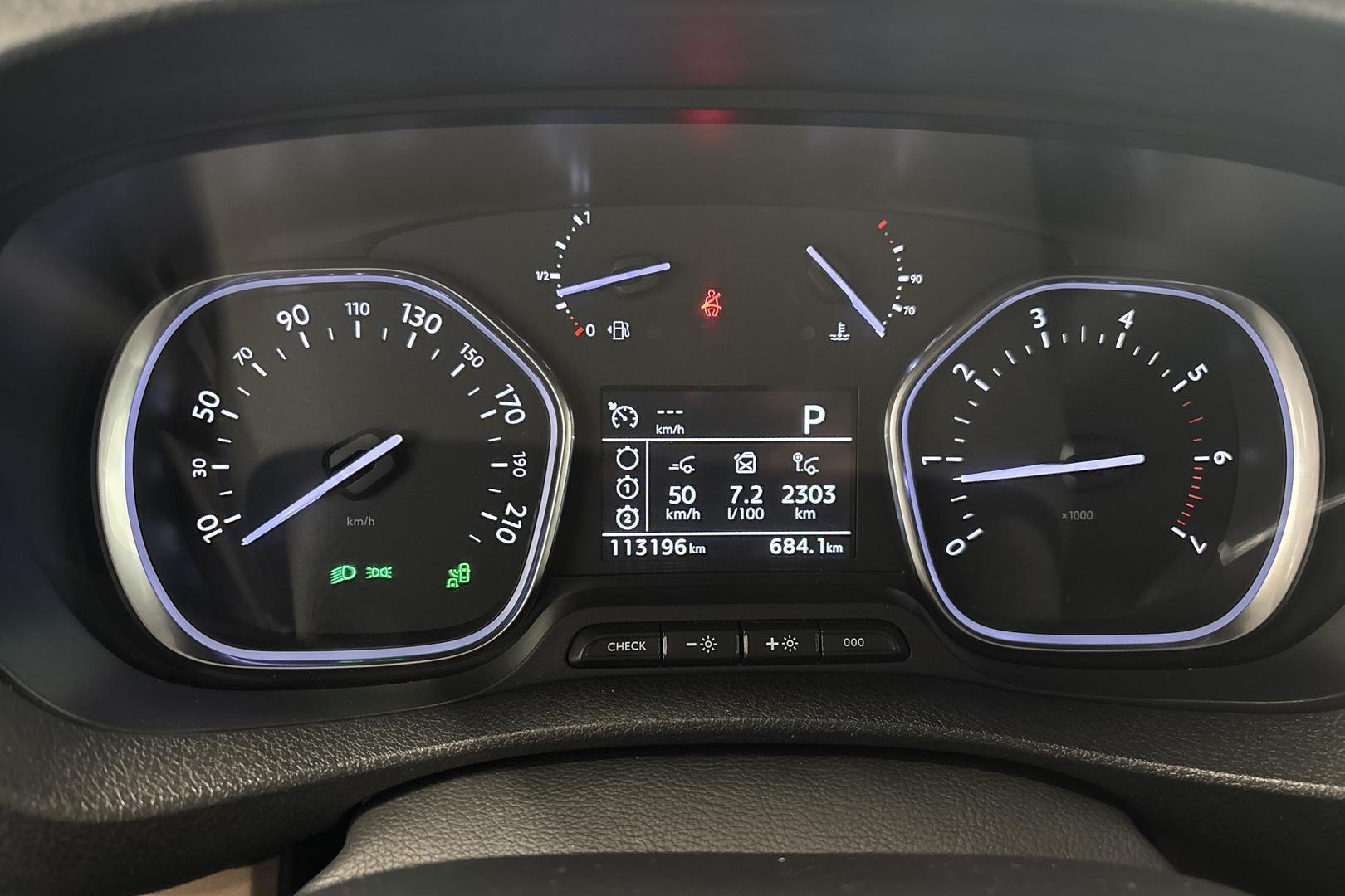 Toyota Proace Verso 2018
