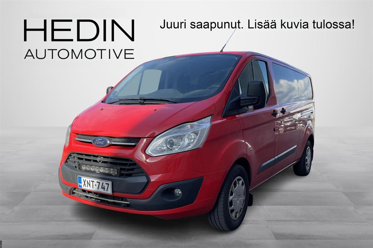 Ford Transit Custom 2016