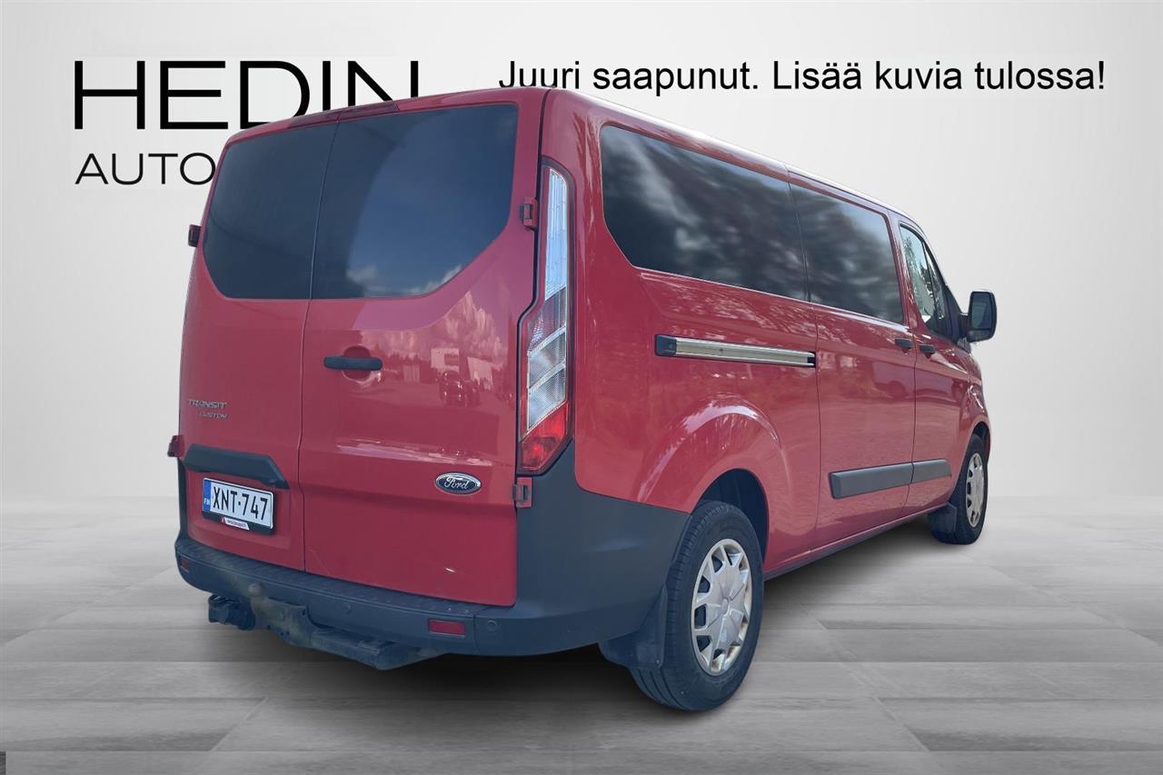 Ford Transit Custom 2016
