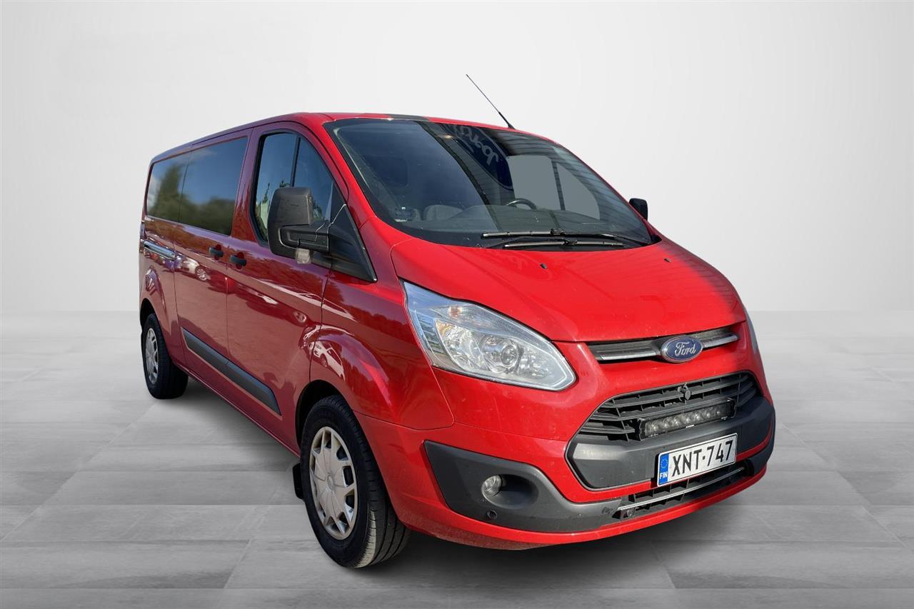Ford Transit Custom 2016