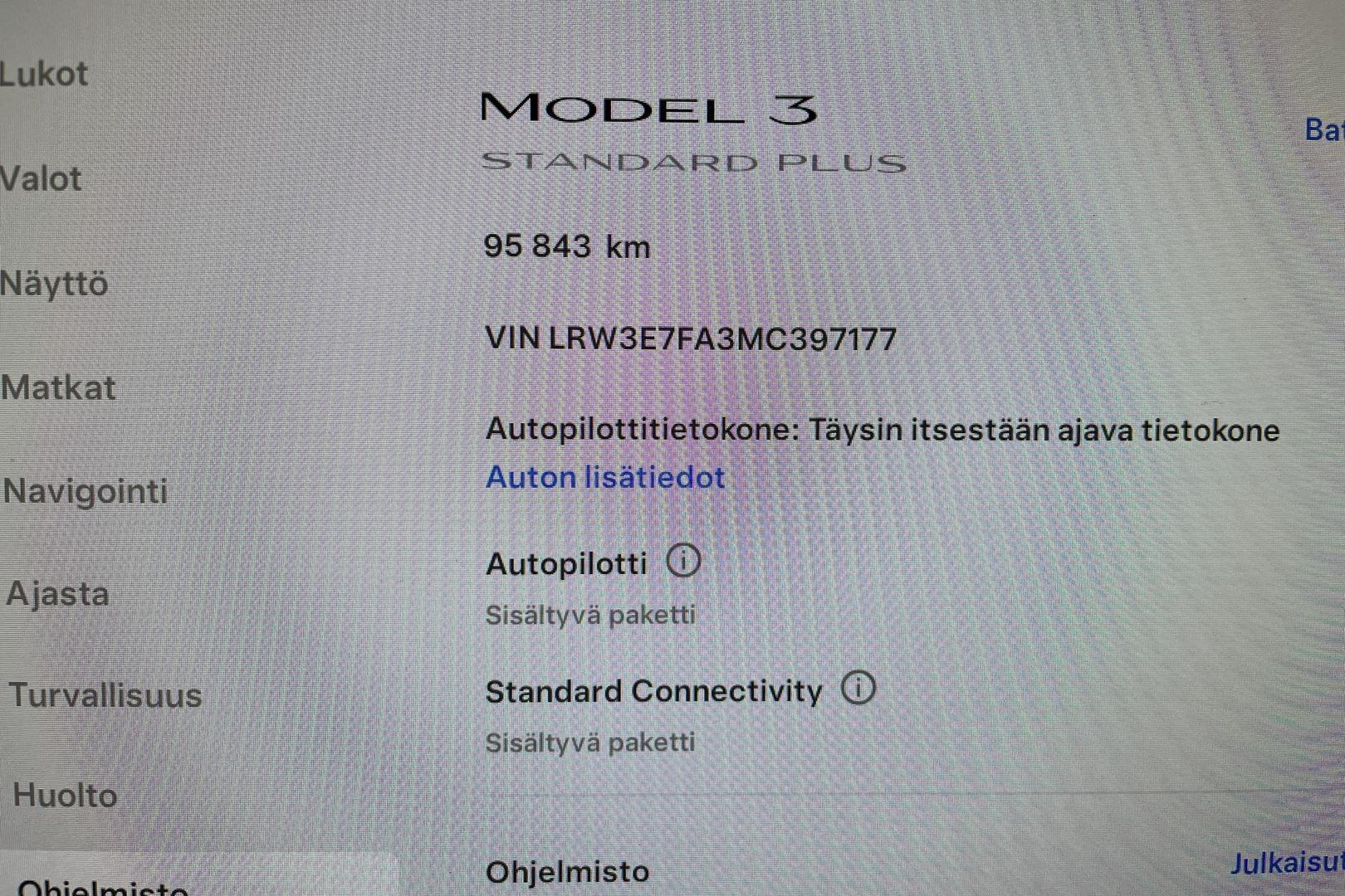 Tesla Model 3 2021