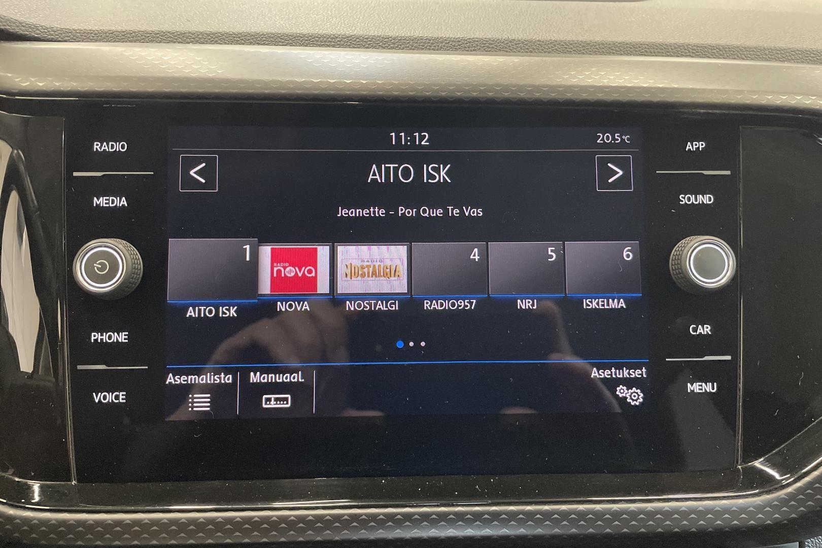 Volkswagen T-Cross 2020