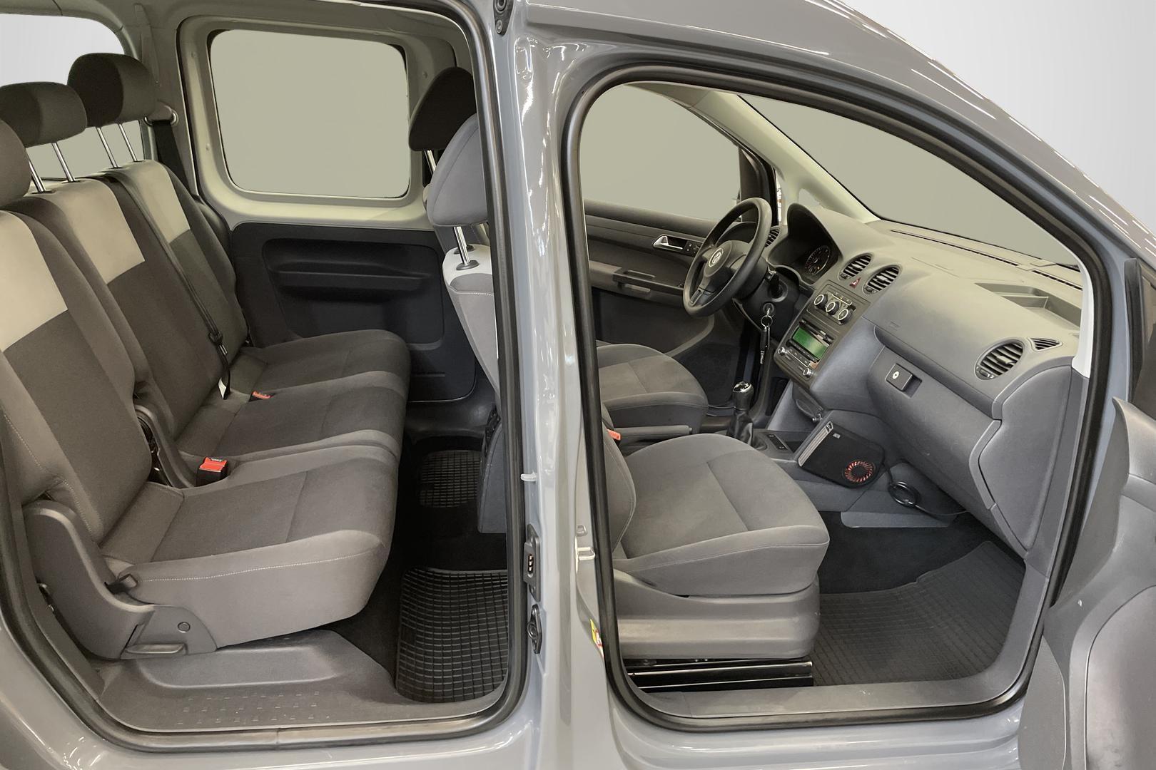 Volkswagen Caddy Maxi 2013