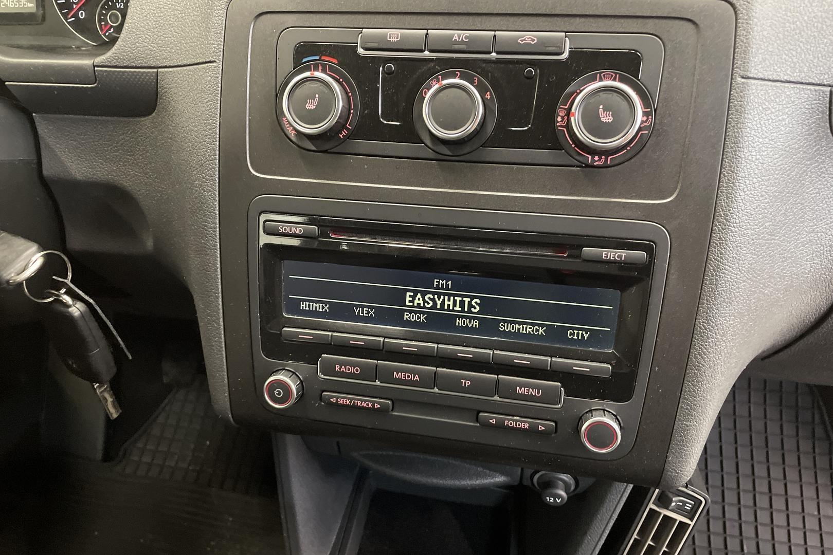 Volkswagen Caddy Maxi 2013
