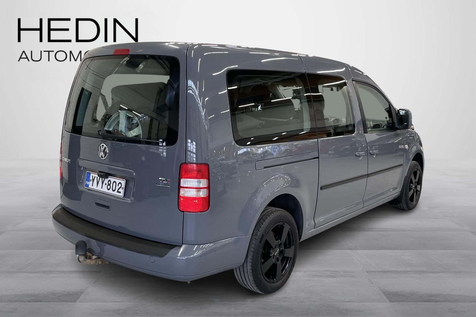 Volkswagen Caddy Maxi 2013
