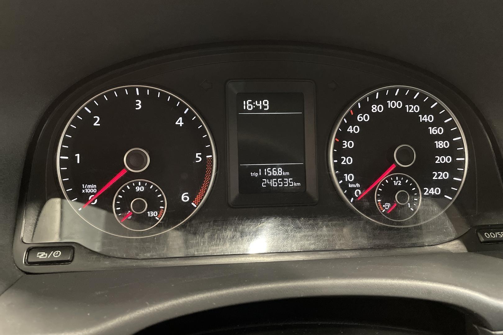 Volkswagen Caddy Maxi 2013