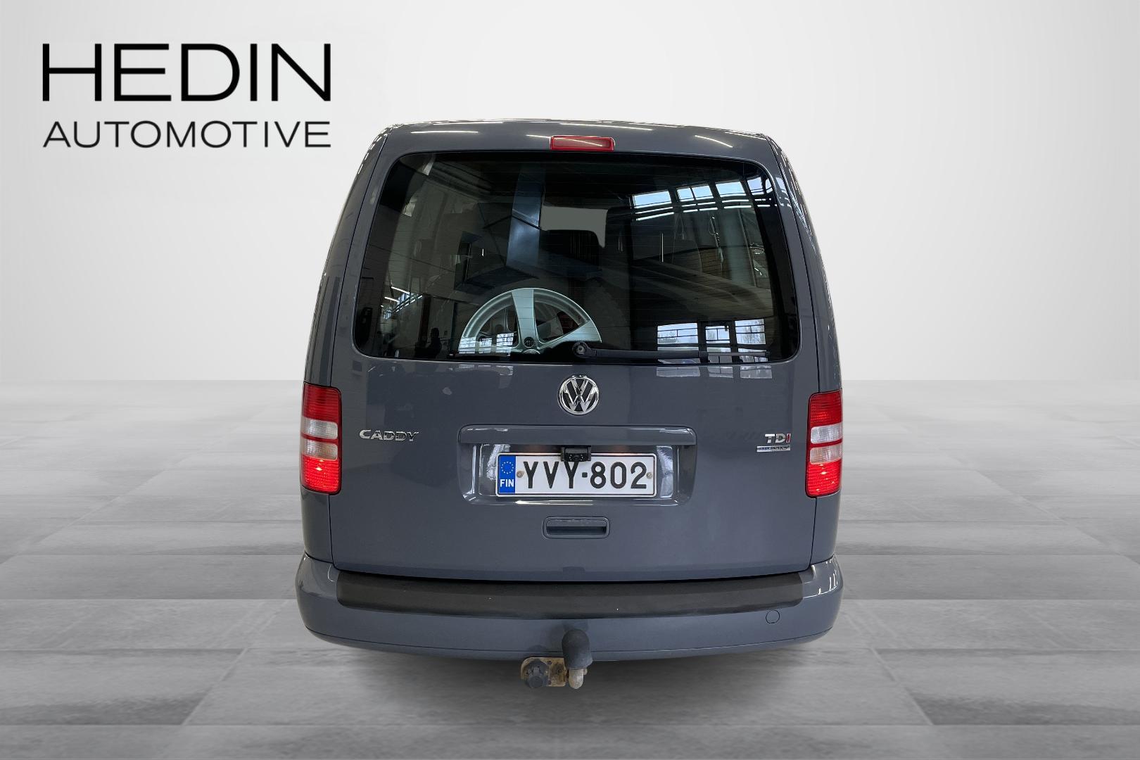 Volkswagen Caddy Maxi 2013