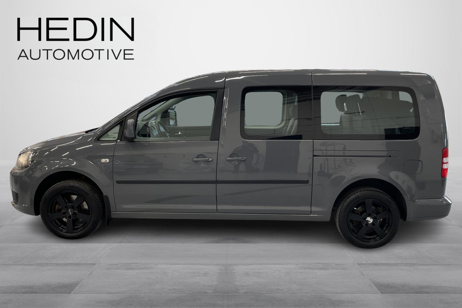 Volkswagen Caddy Maxi 2013