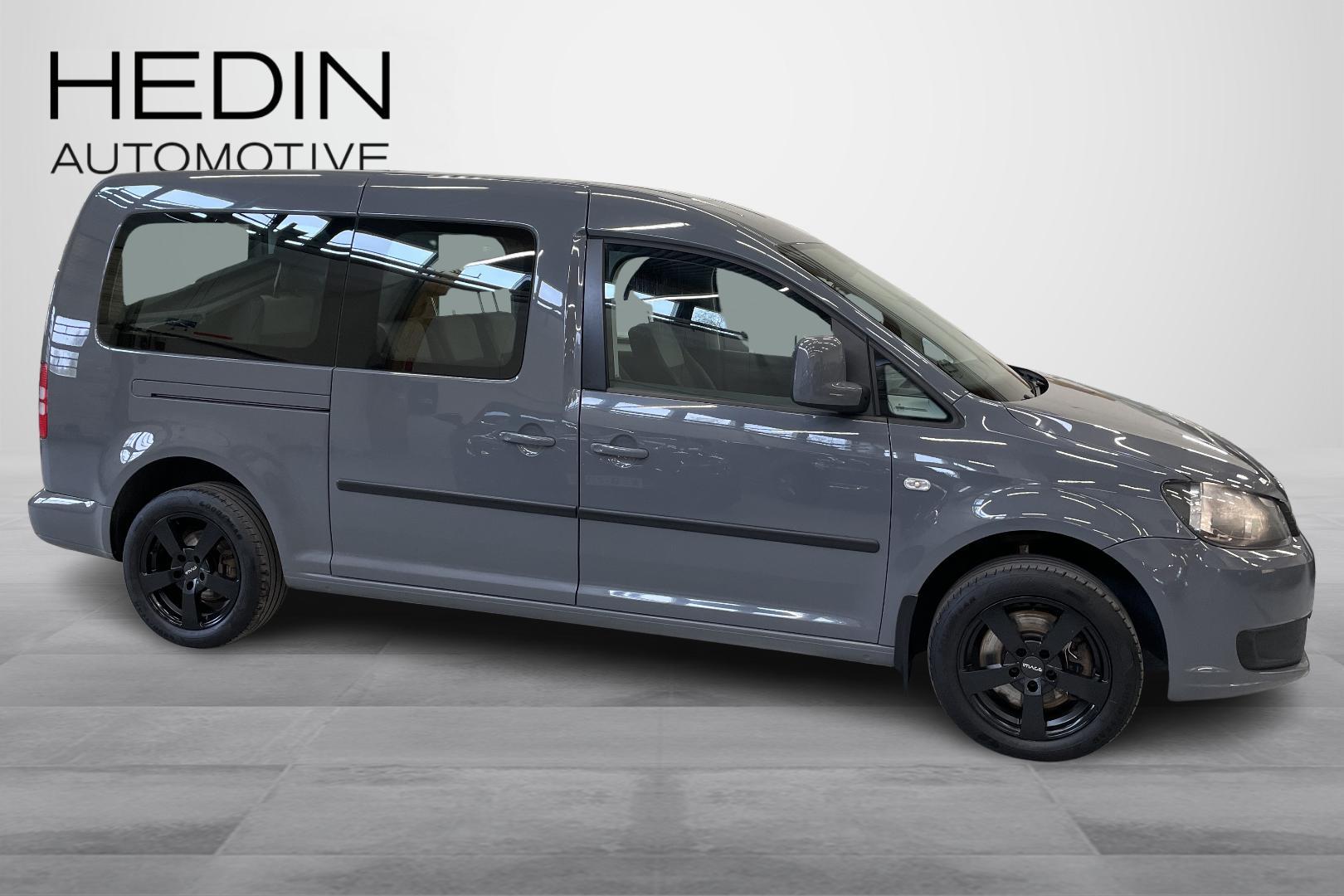 Volkswagen Caddy Maxi 2013