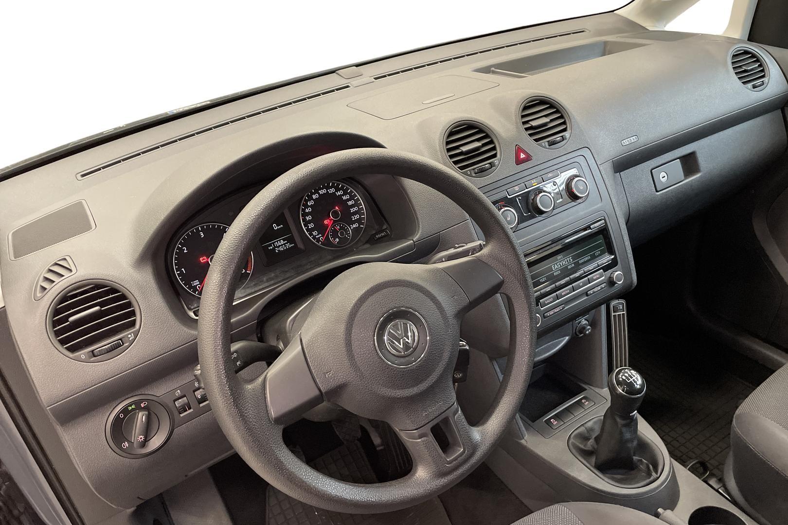 Volkswagen Caddy Maxi 2013
