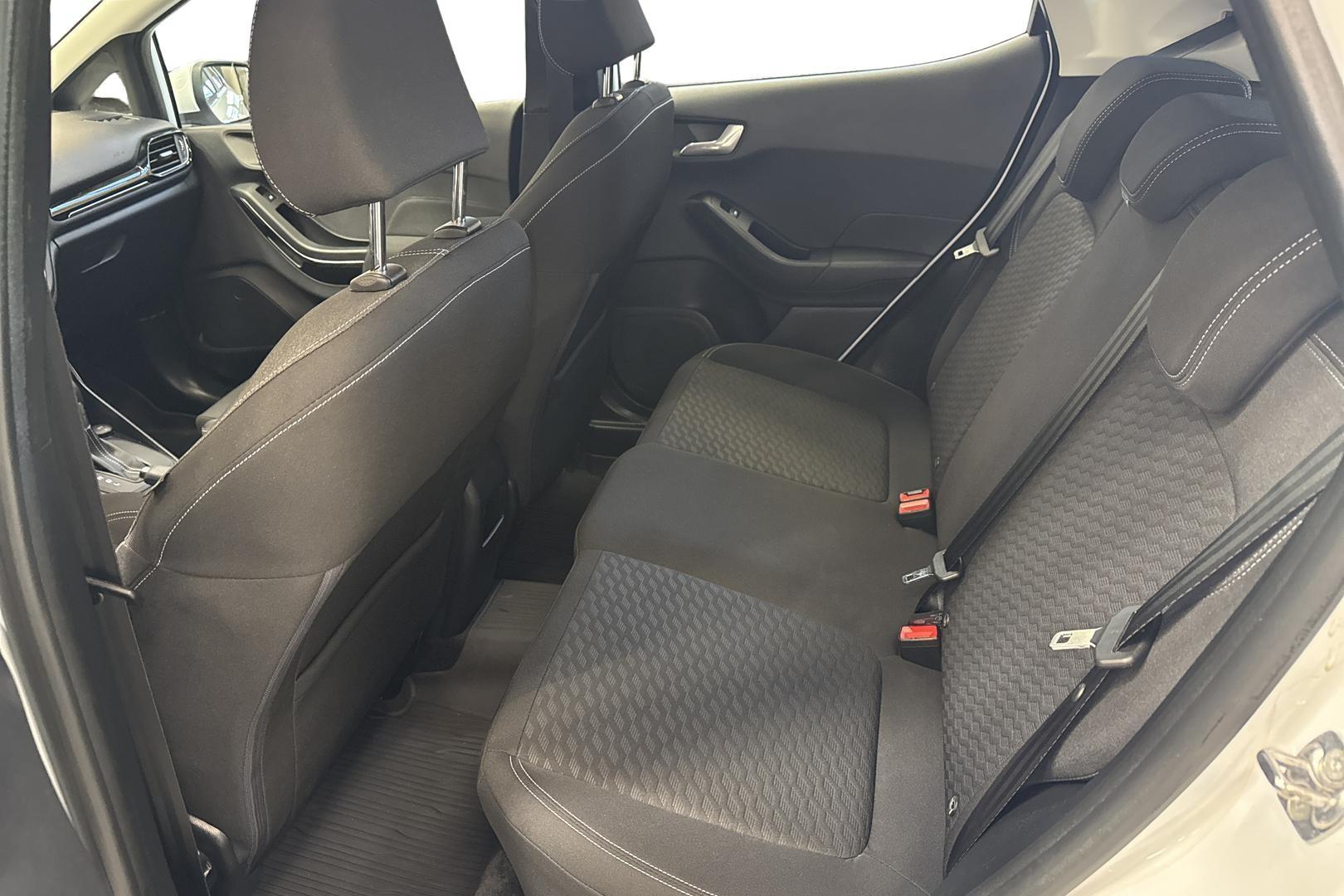 Ford Fiesta 2022