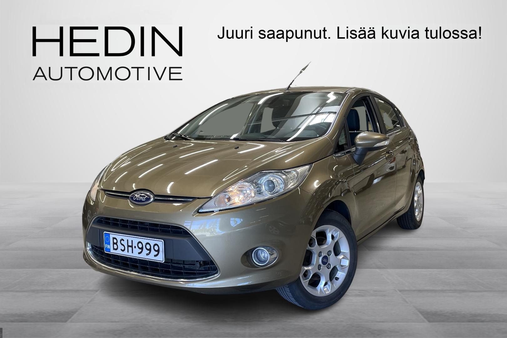 Ford Fiesta 2012