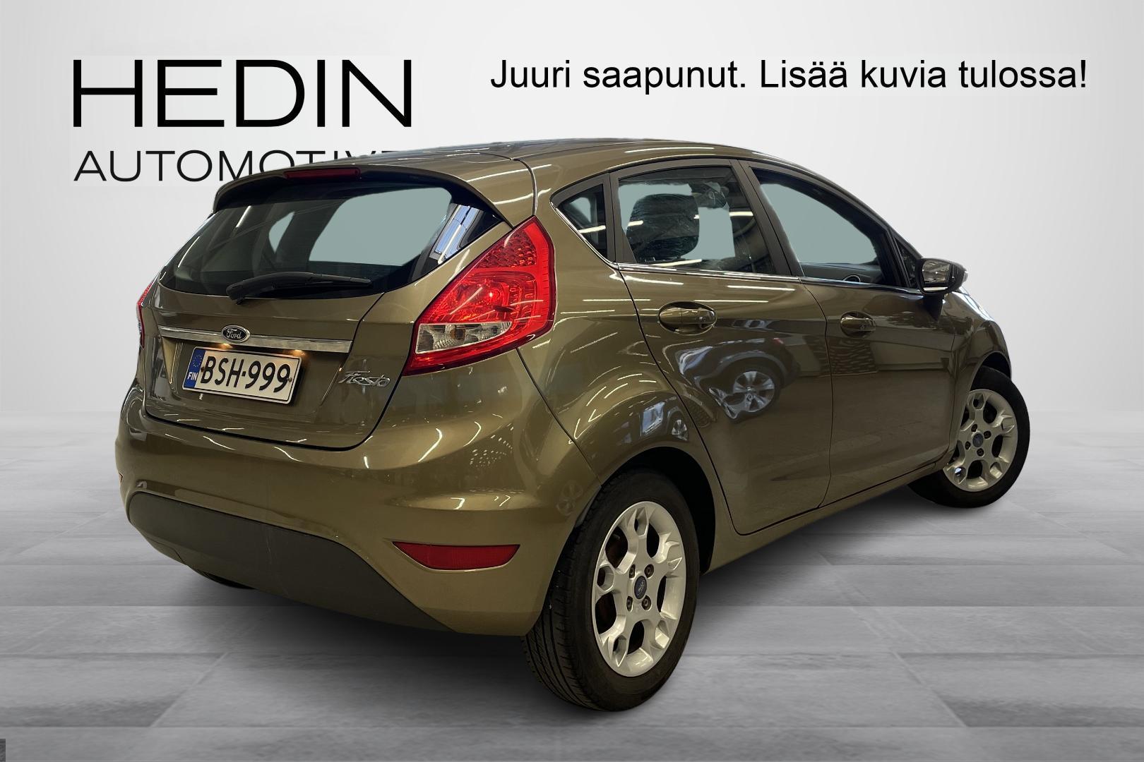 Ford Fiesta 2012