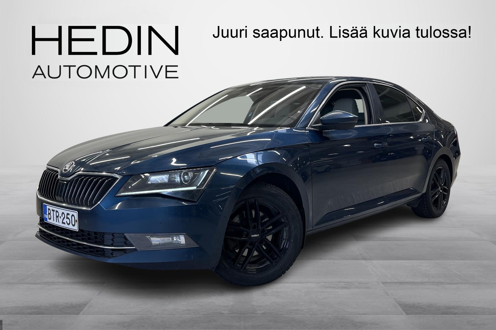 SKODA SUPERB 2016