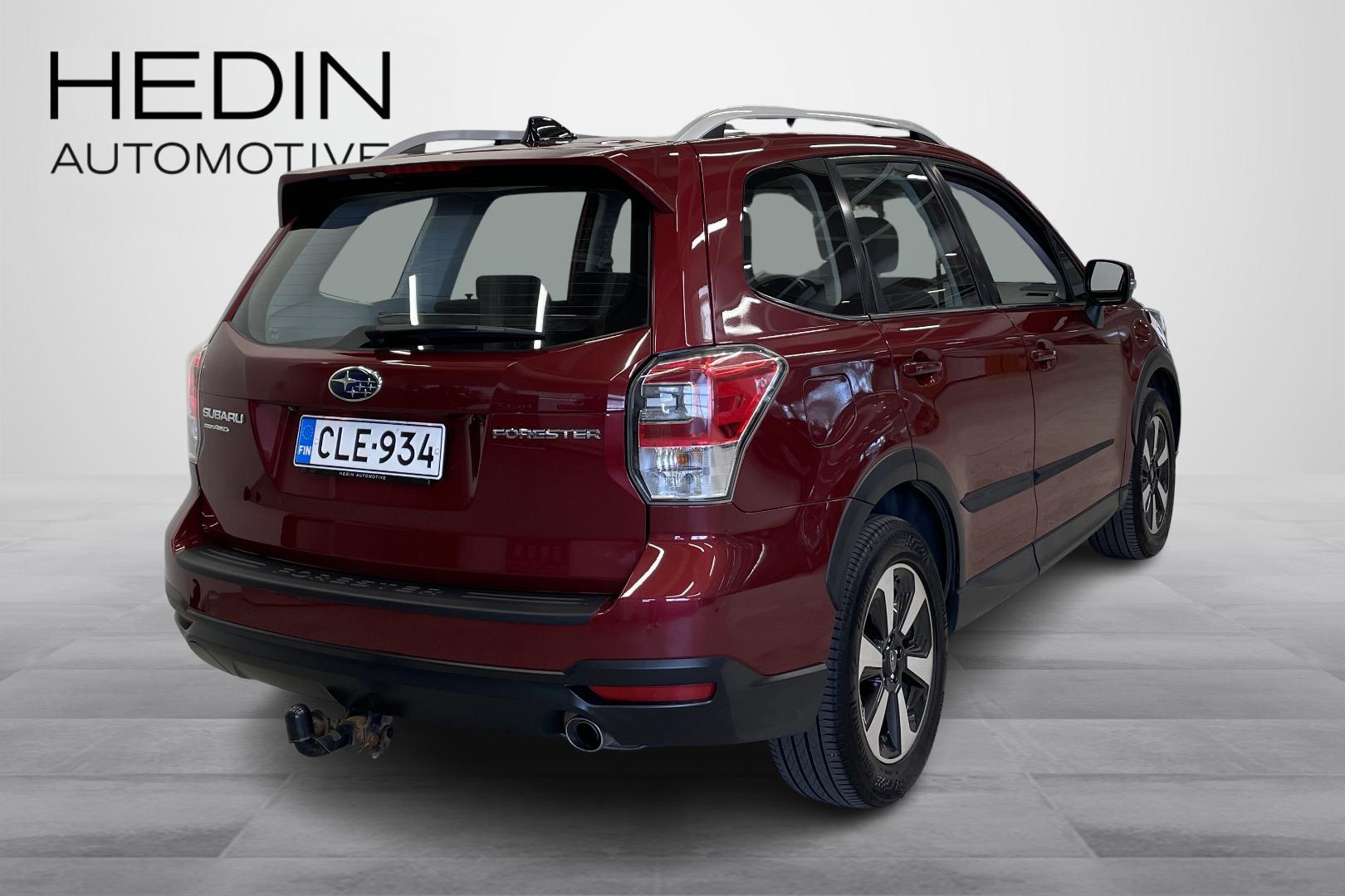 Subaru Forester 2017