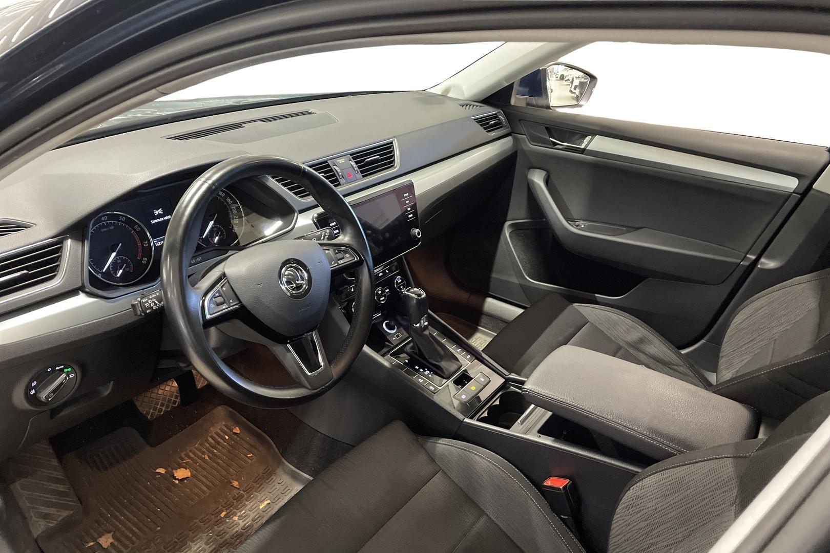 Skoda Superb 2018