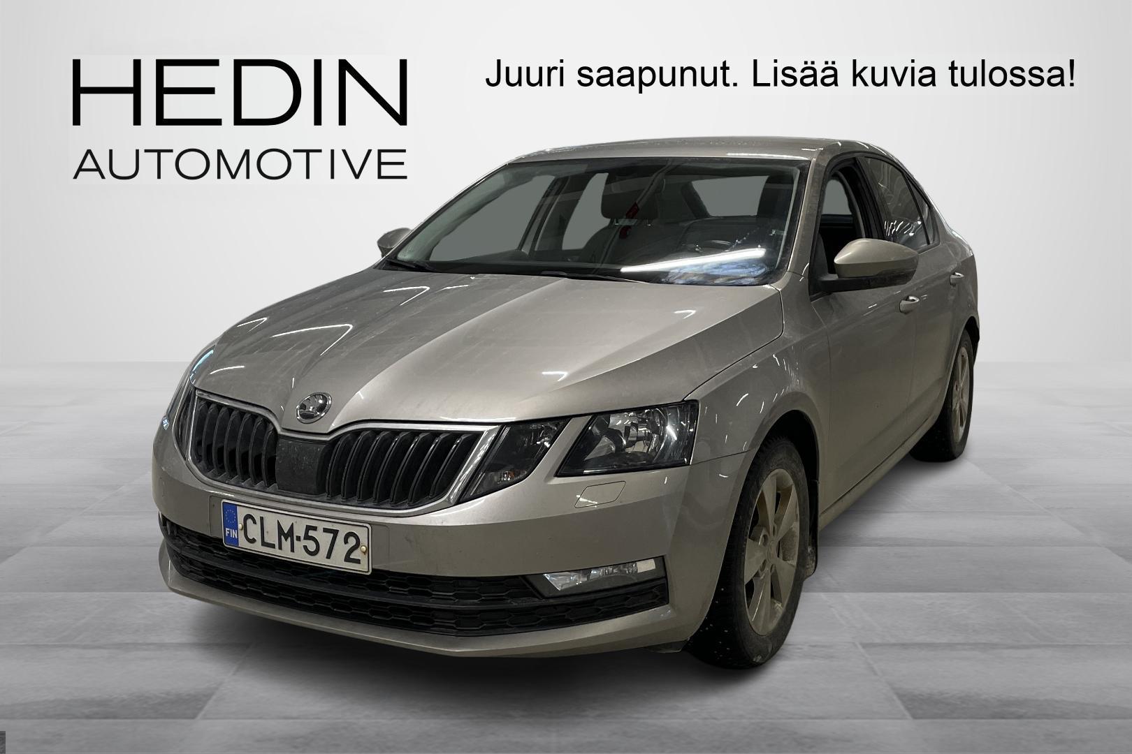 Skoda Octavia 2018