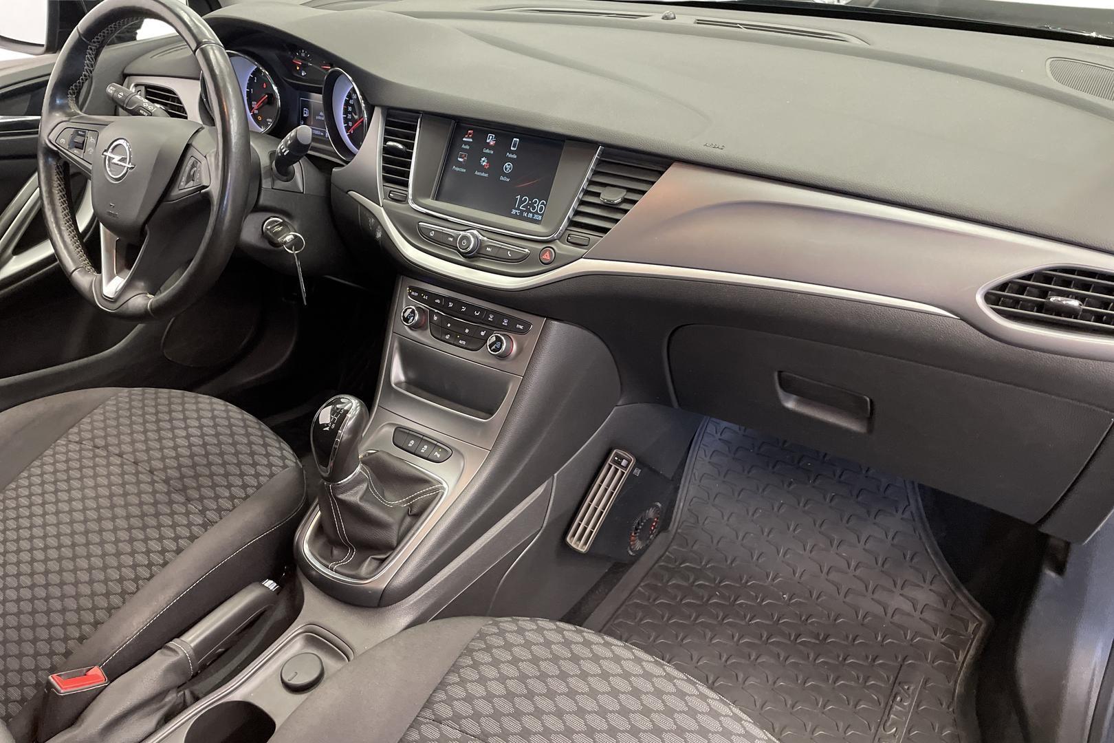 OPEL ASTRA 12