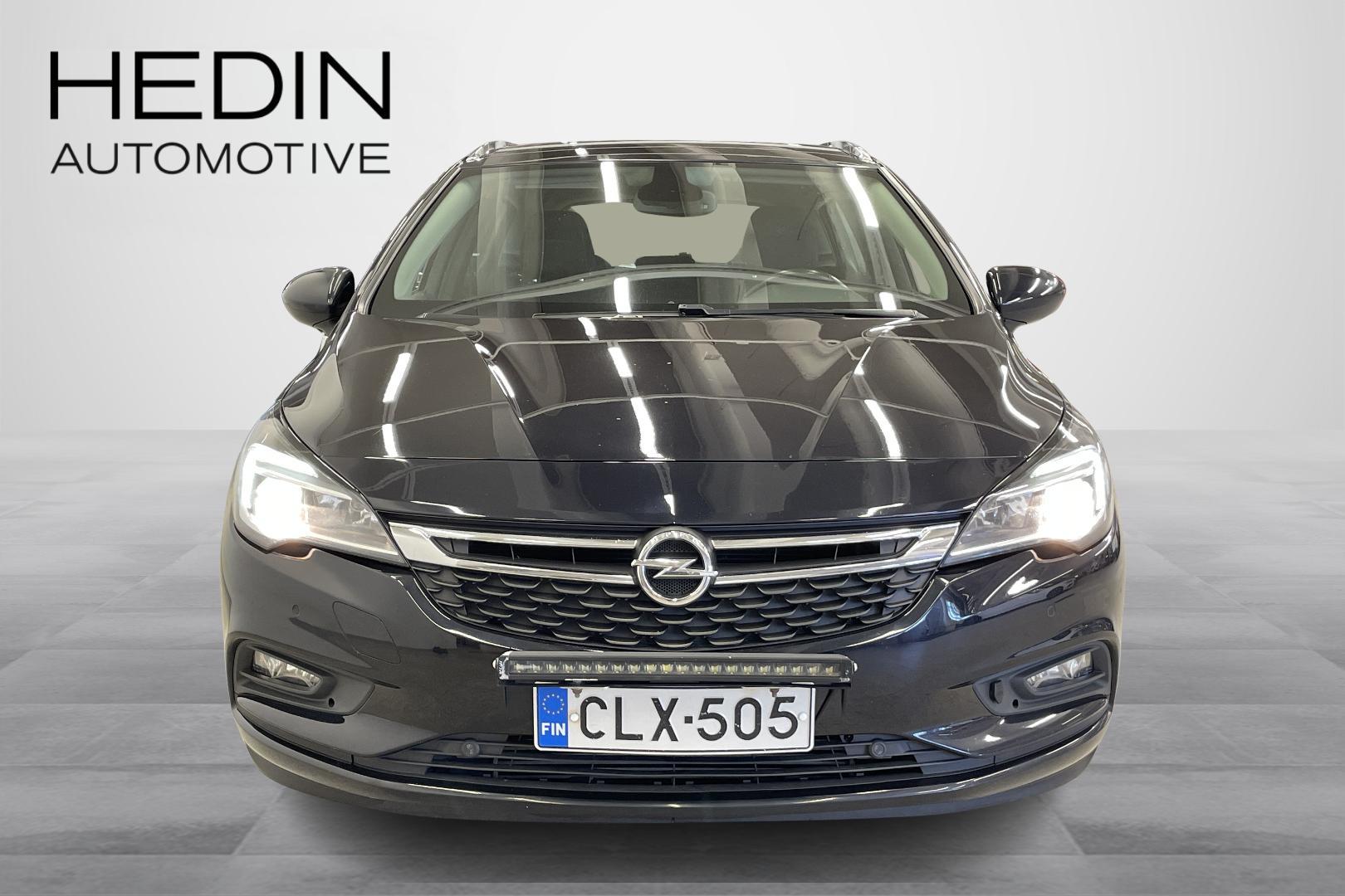 OPEL ASTRA 4