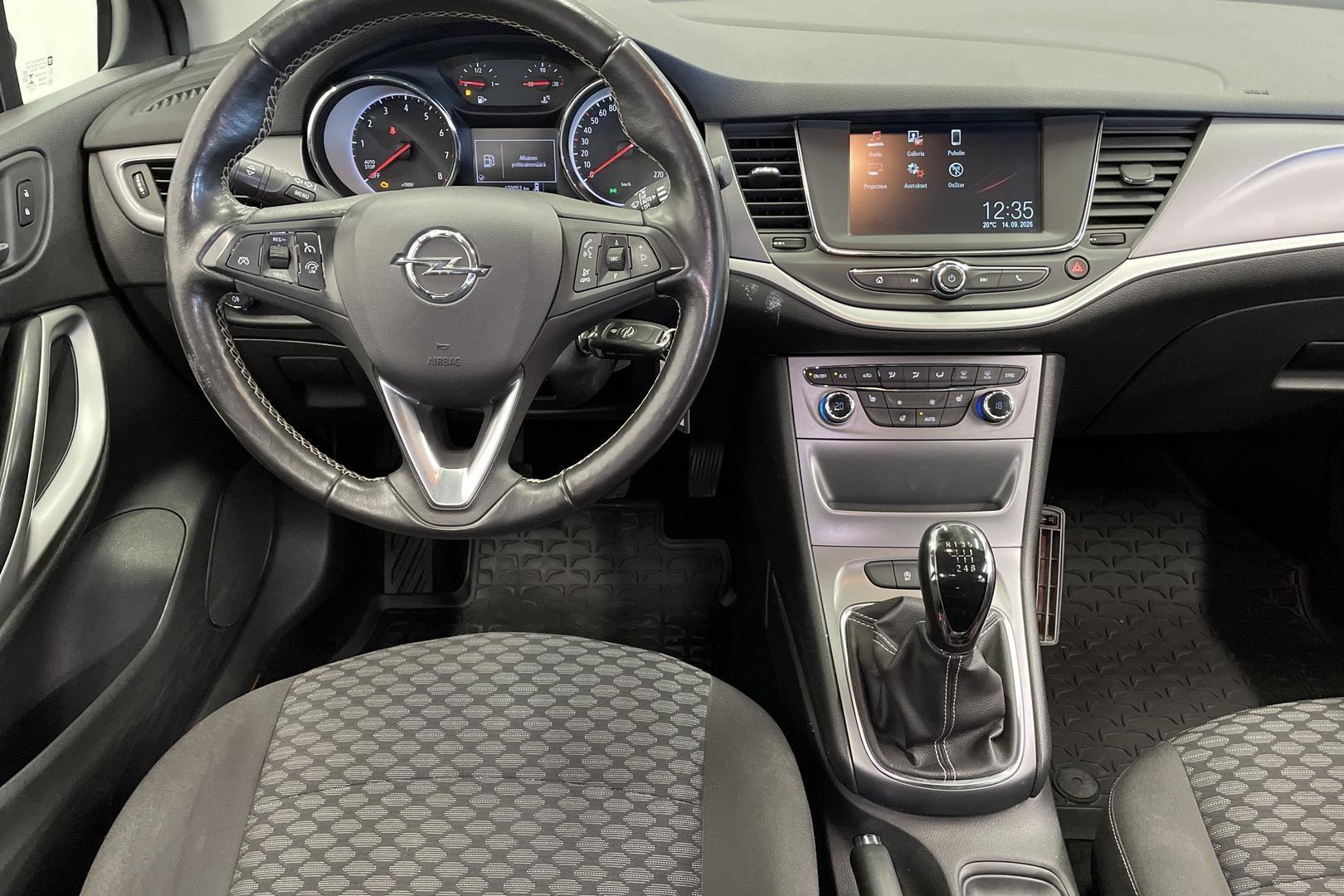 OPEL ASTRA 8
