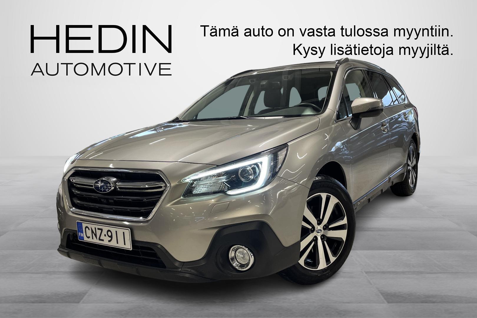 SUBARU OUTBACK 2020