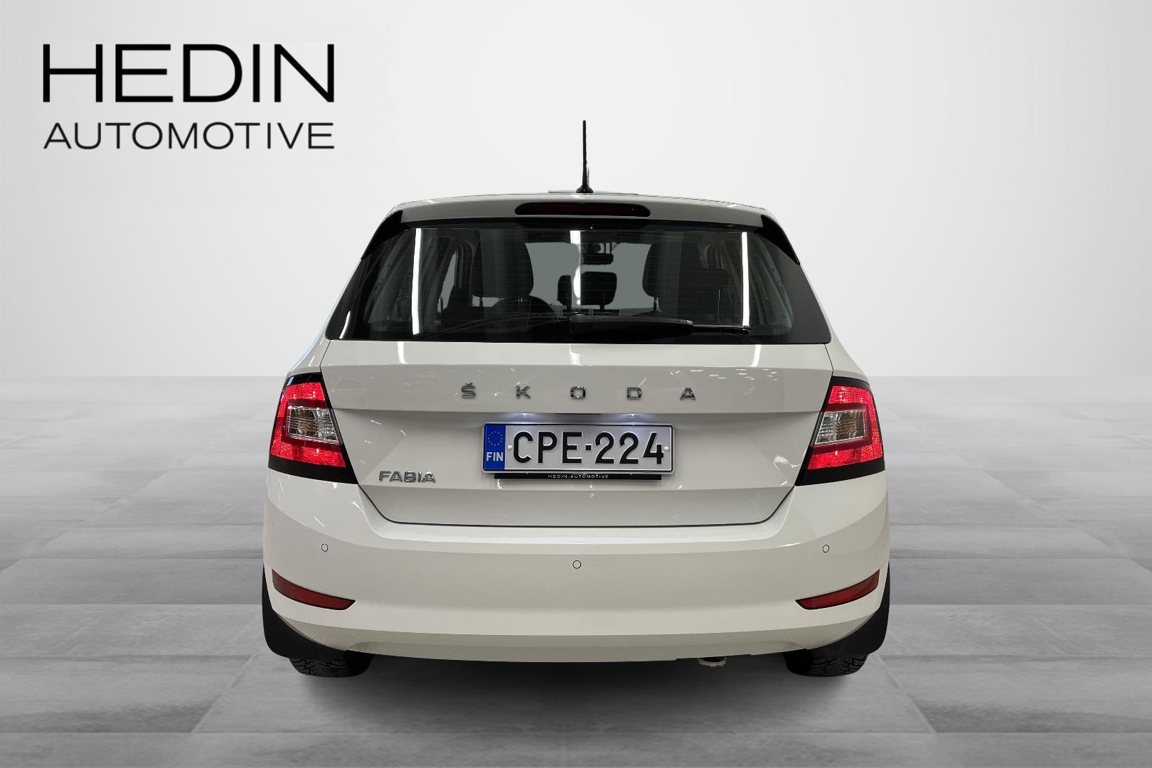 Skoda Fabia 2021