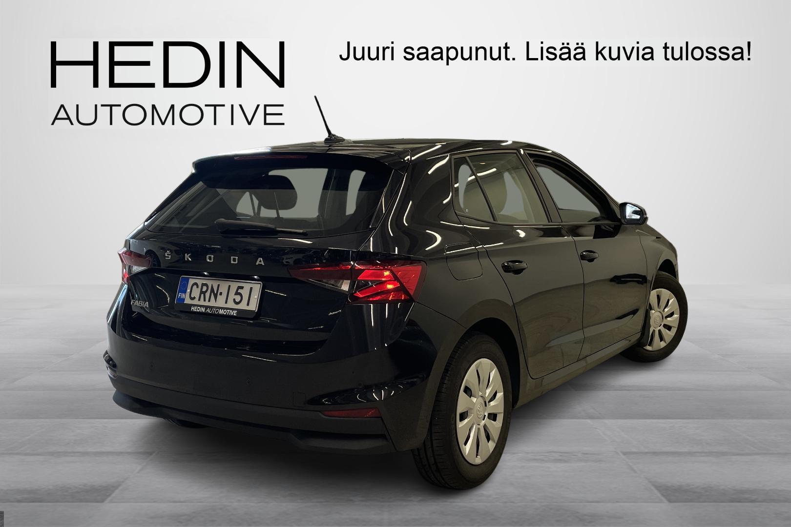 Skoda Fabia 2023