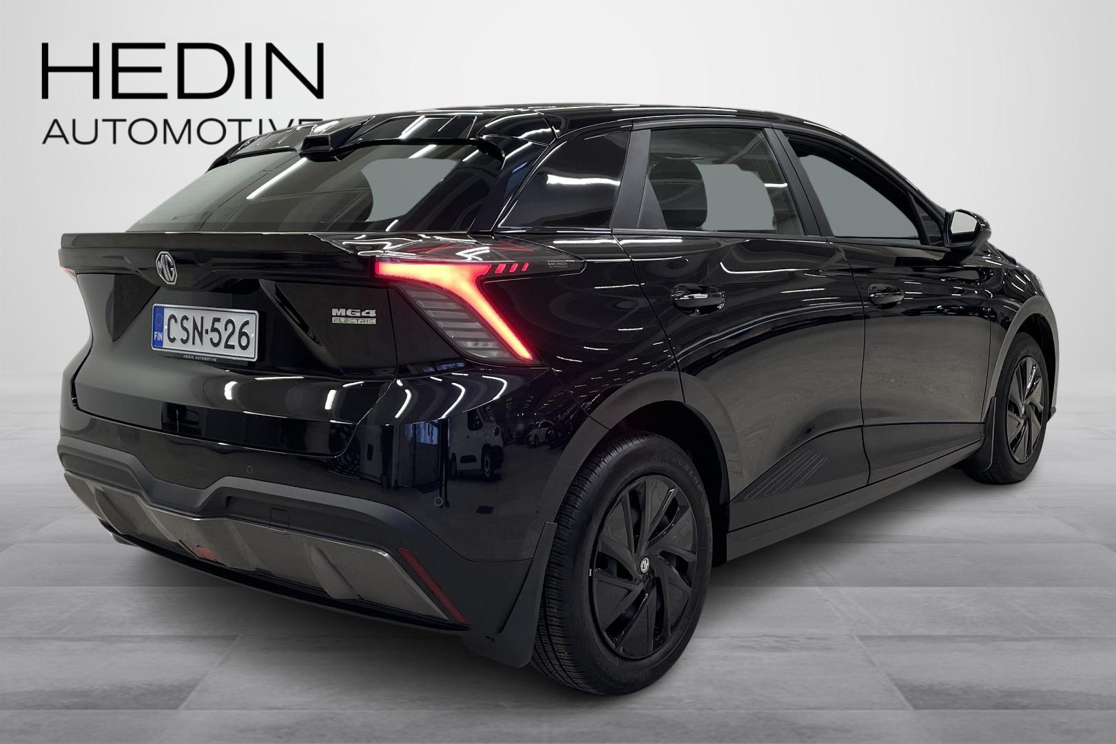 MG MG4 2022