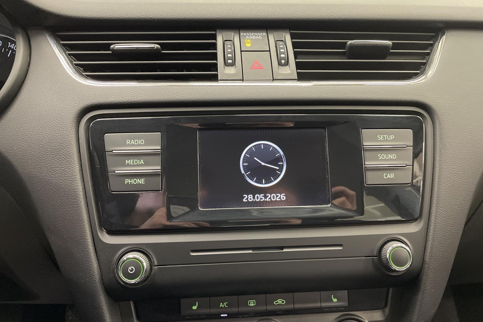 Skoda Octavia 2014