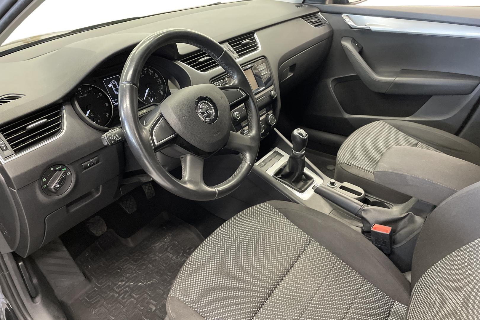 Skoda Octavia 2014