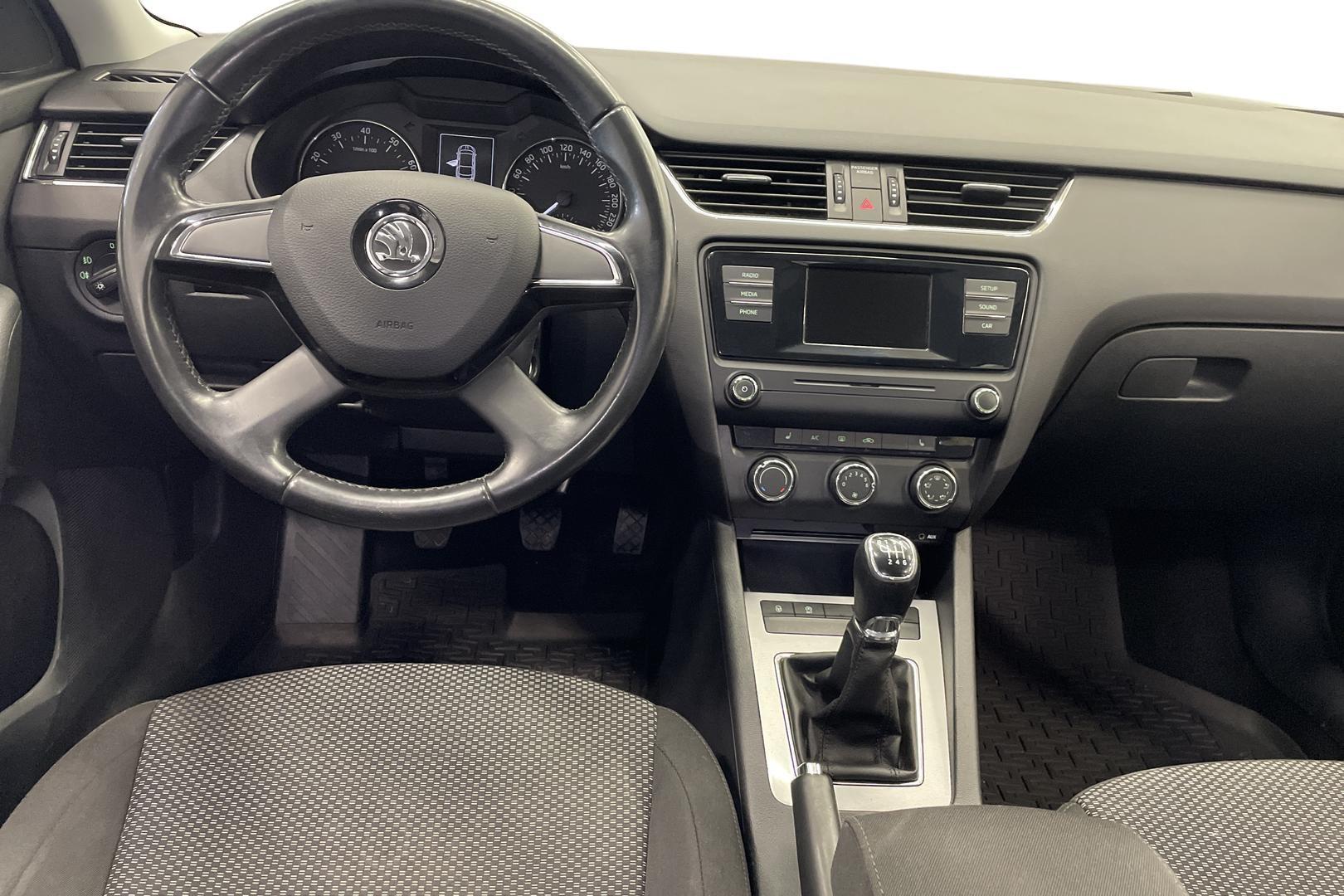 Skoda Octavia 2014
