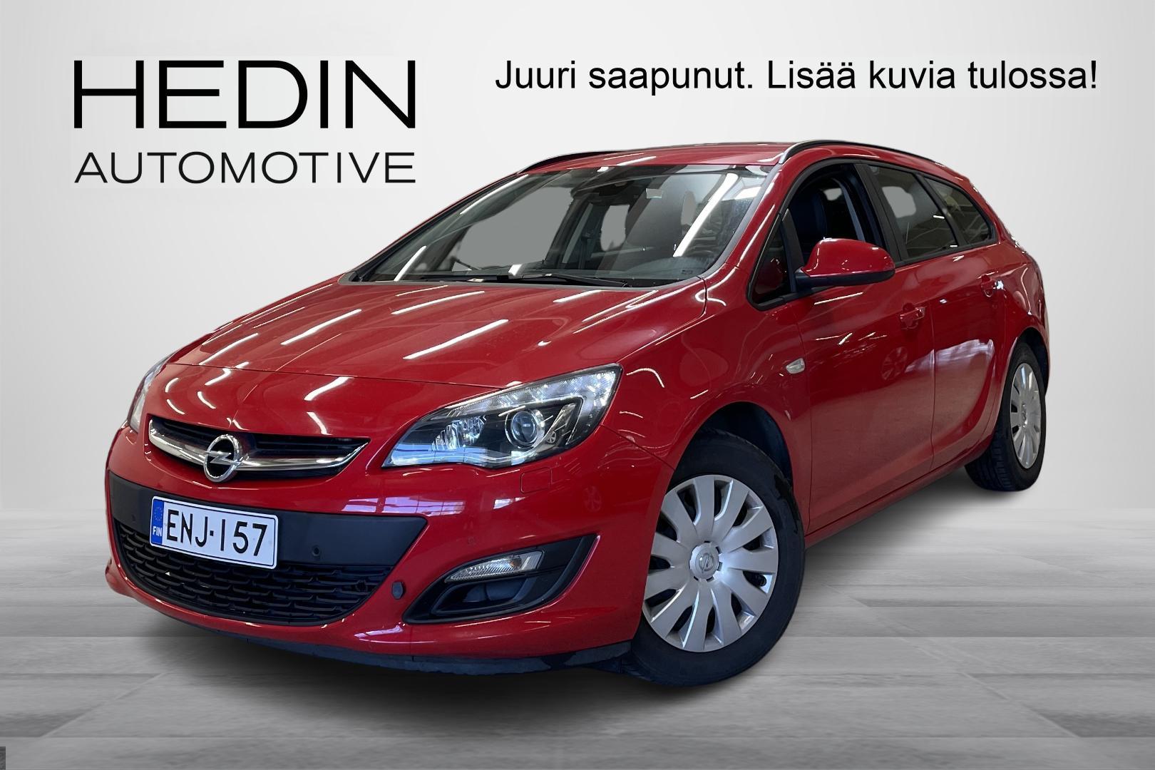 Opel Astra 2015