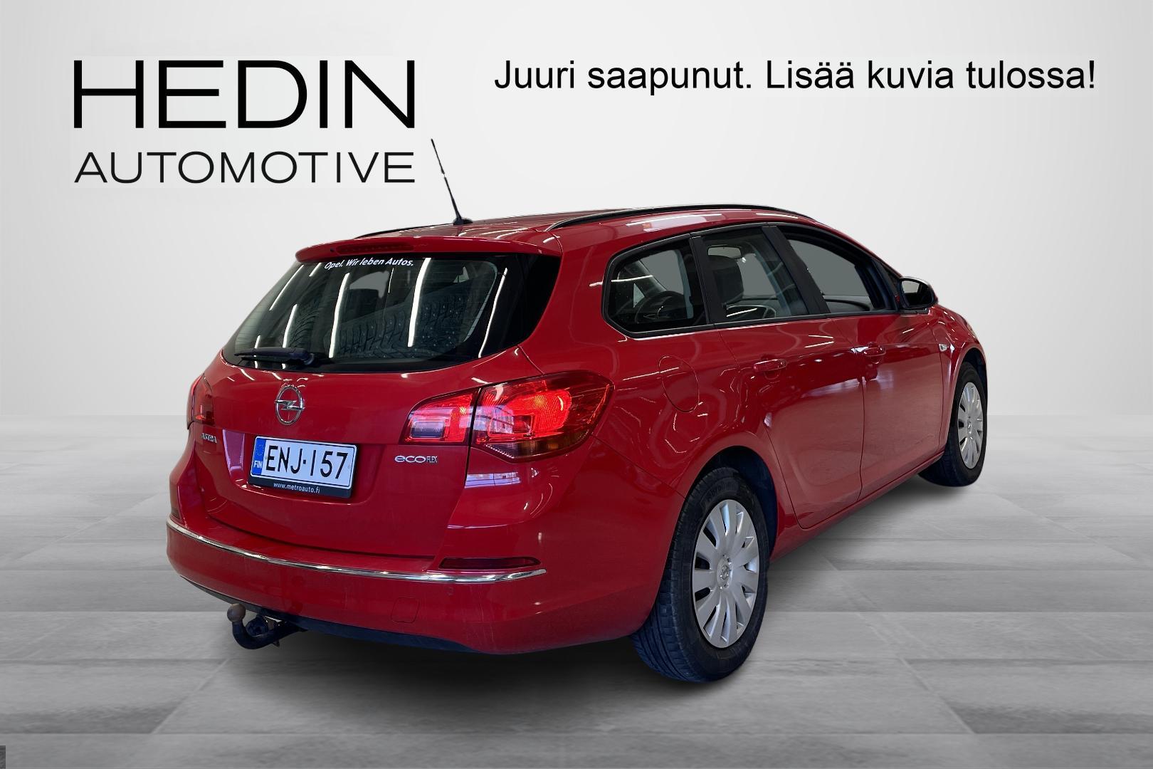 Opel Astra 2015