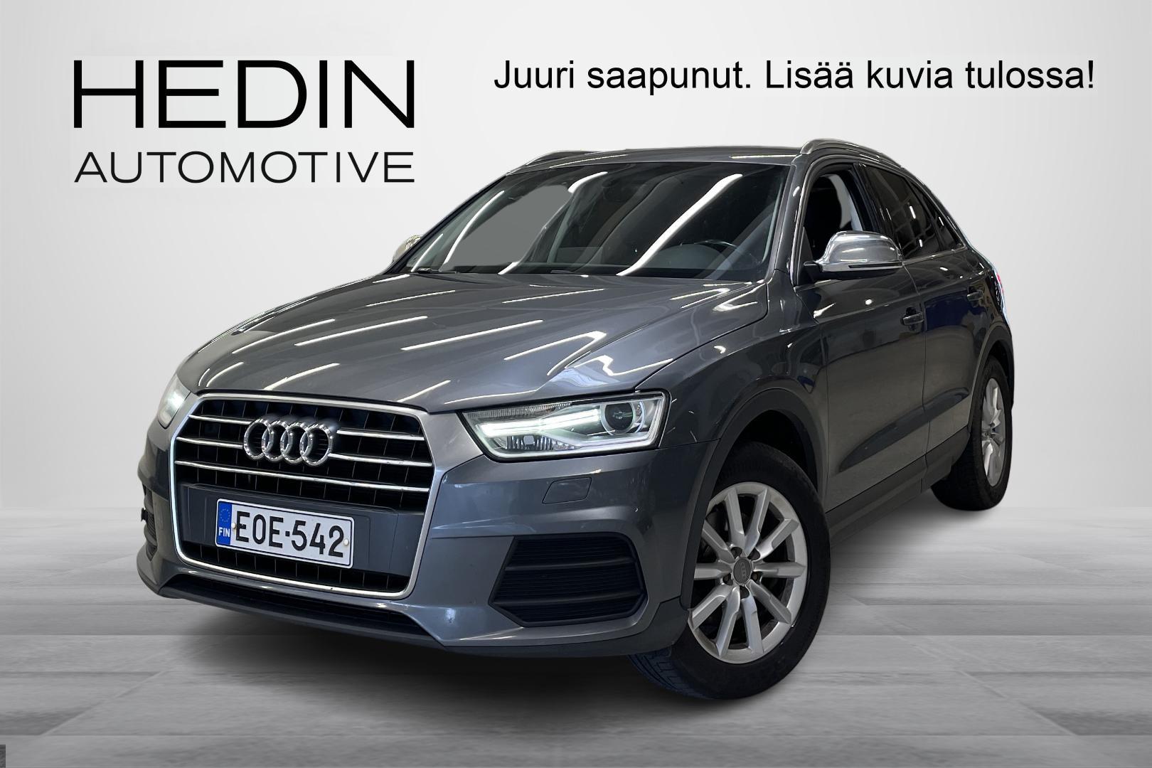 AUDI Q3 2017