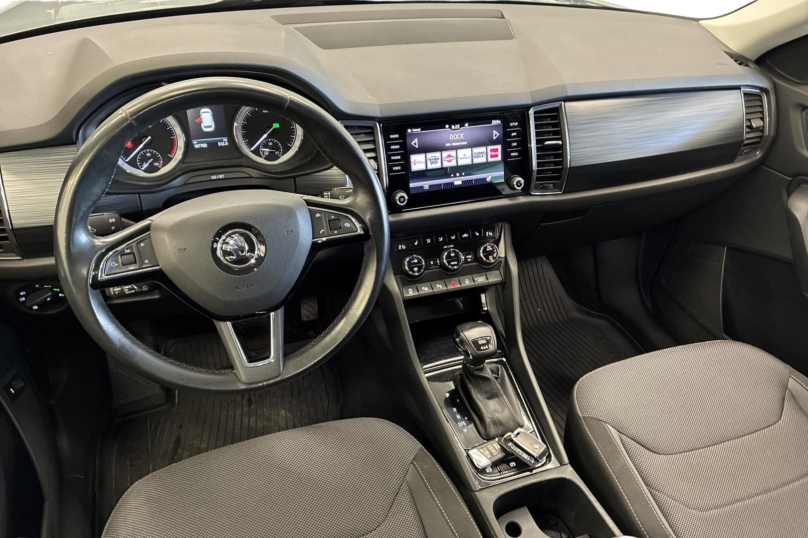 SKODA Kodiaq 2017