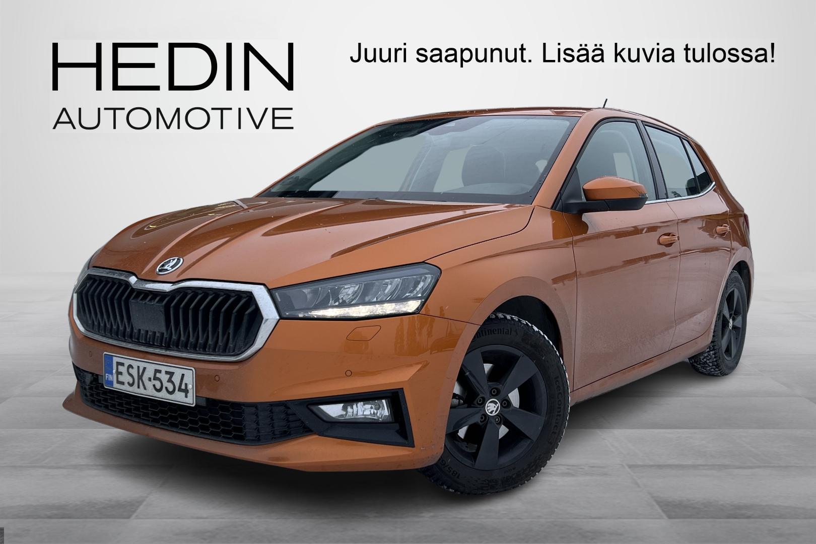 Skoda Fabia 2022