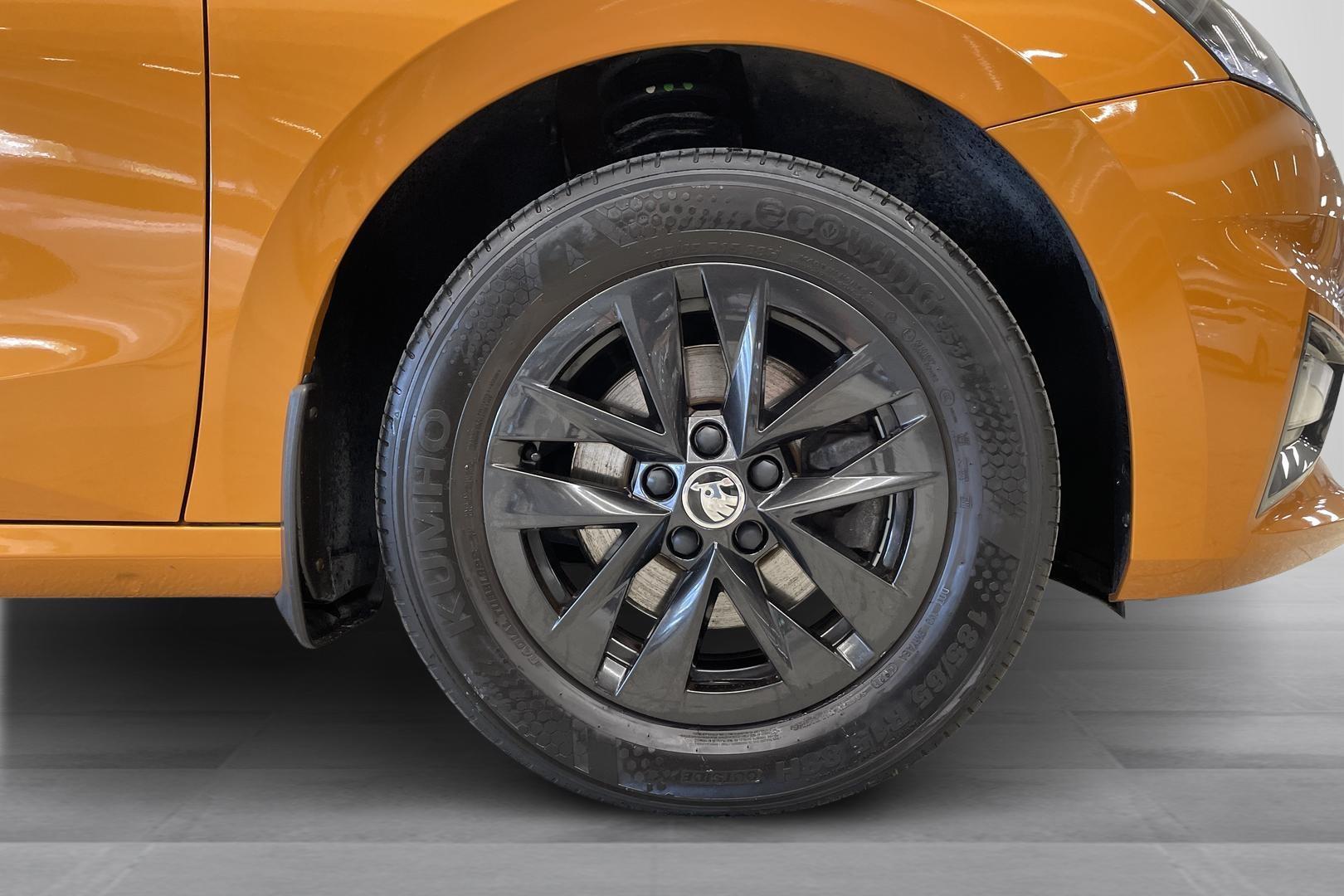 Skoda Fabia 2022