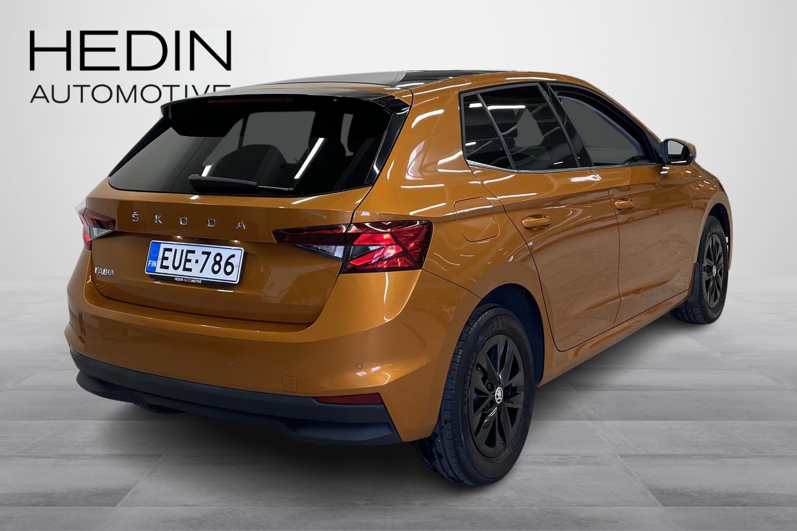 Skoda Fabia 2022