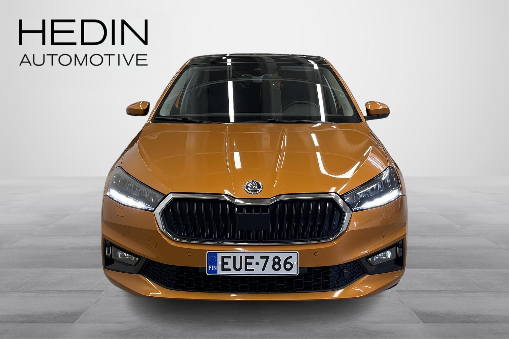 Skoda Fabia 2022
